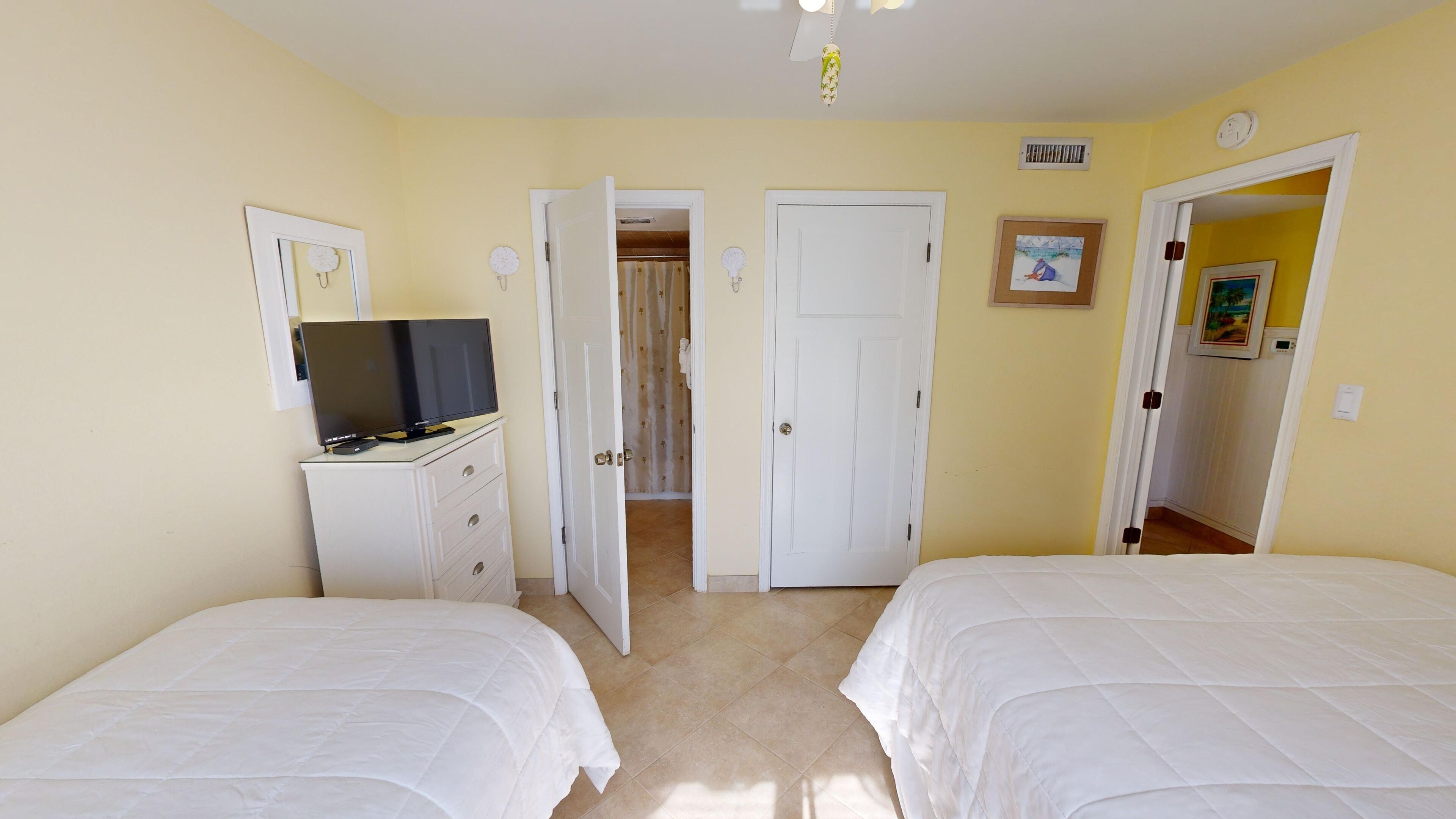 聯排別墅, 2 間臥室 | 2 間睡房、熨斗/熨衫板、免費 Wi-Fi