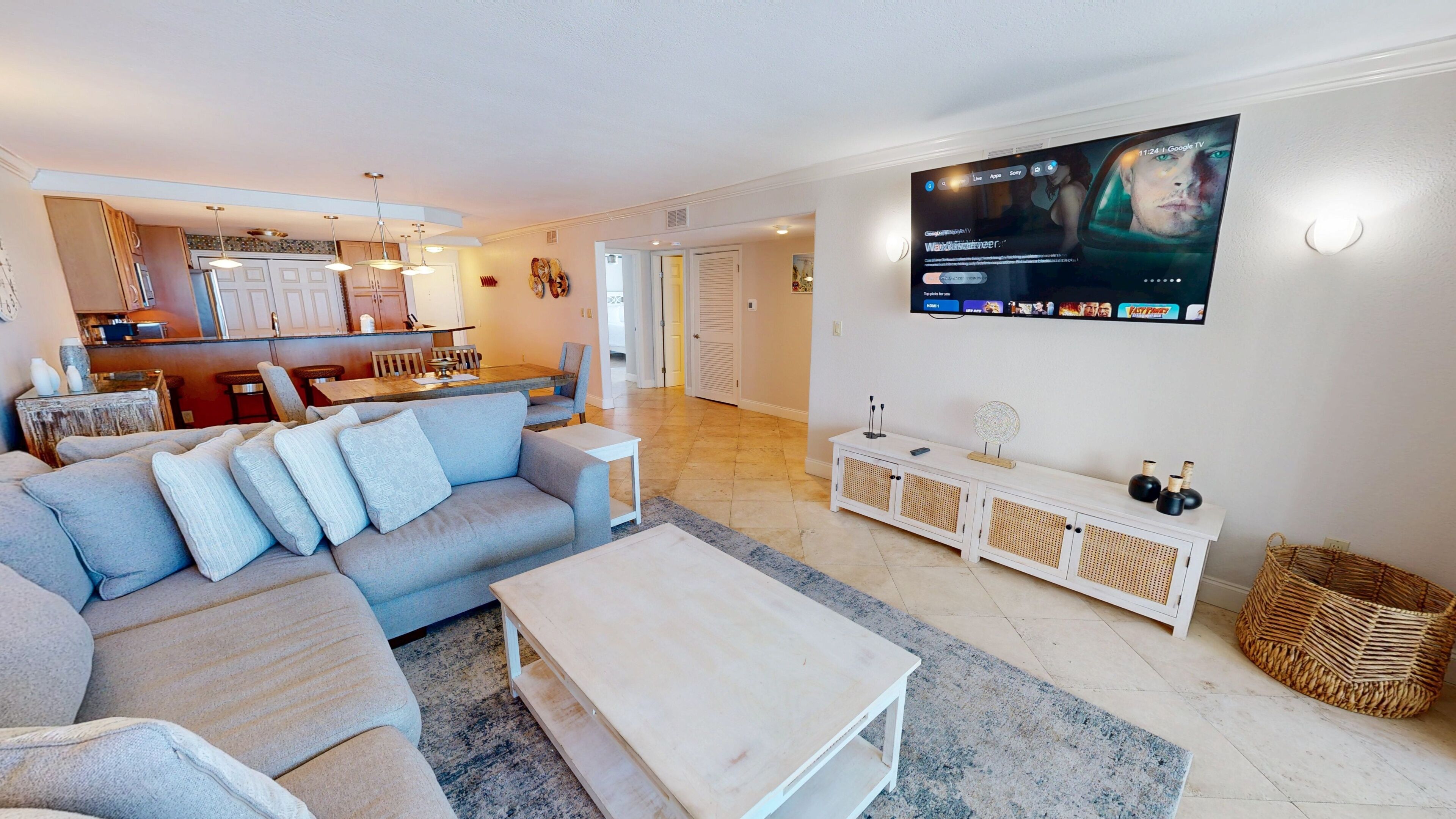 Apartment, 2 Schlafzimmer | Wohnbereich | Smart-TV