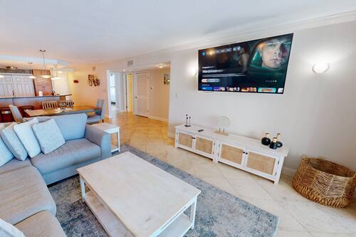 Apartment, 2 Schlafzimmer | Wohnbereich | Smart-TV
