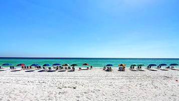 Condo, 2 Bedrooms | Beach | On the beach