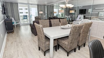 Appartement, 2 slaapkamers | Dineren