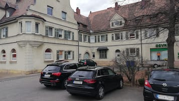 Fassade der Unterkunft