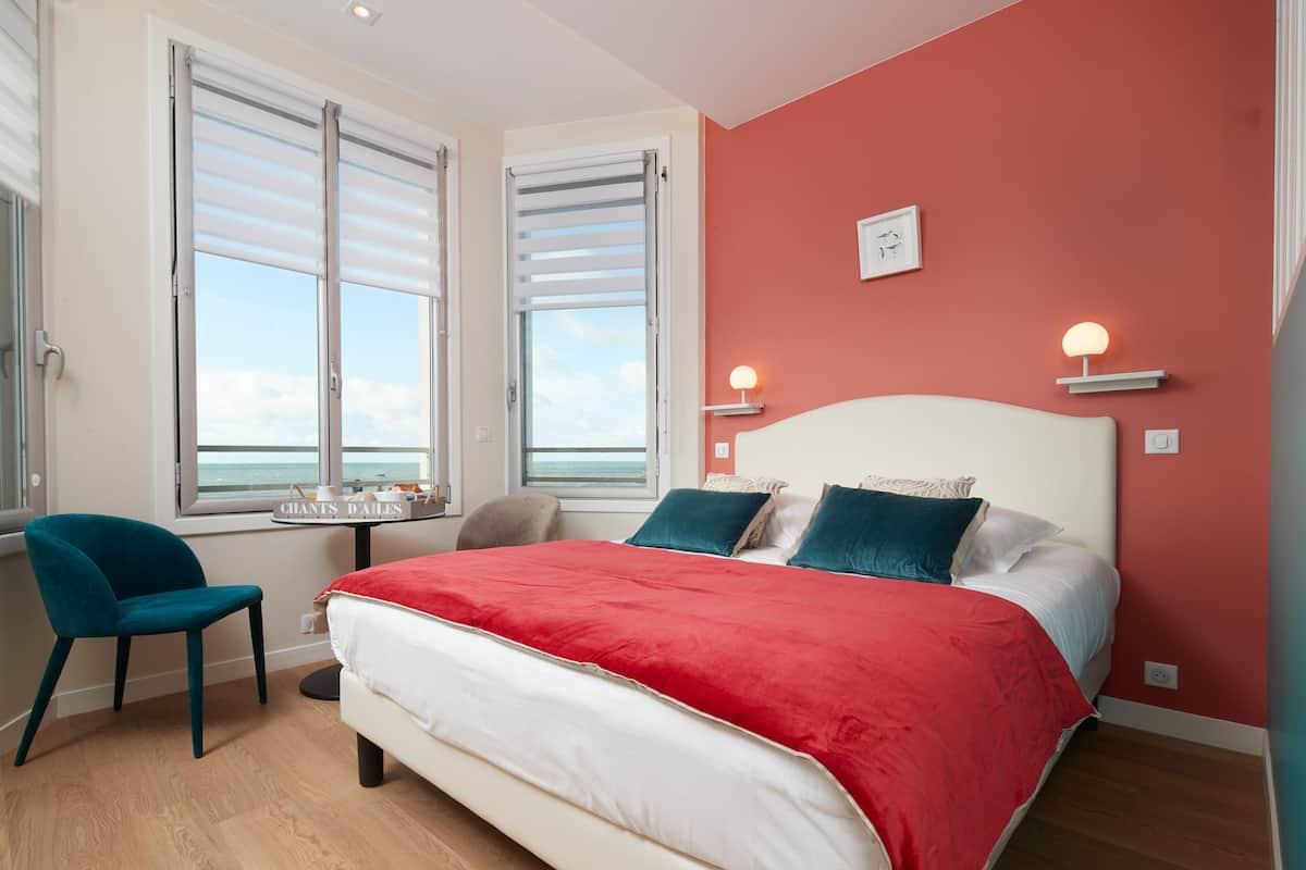 Big Double Room | Premium bedding, Select Comfort beds, individually decorated