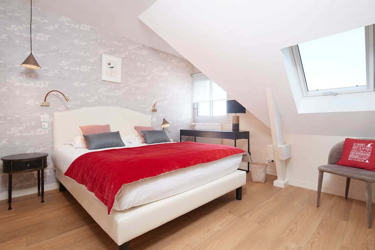 Standard Double Room | Premium bedding, Select Comfort beds, individually decorated