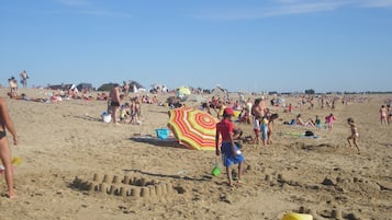 On the beach