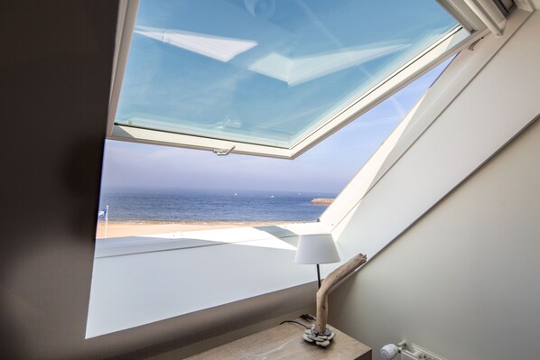 Standard Double Room | Beach/ocean view - Les Chants d'Ailes - Hôtel Face Mer (La Turballe)