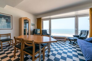 Apartment, 2 Bedrooms (Vitalo 402) | Living area | Flat-screen TV - Vitalo 402 (Koksijde)