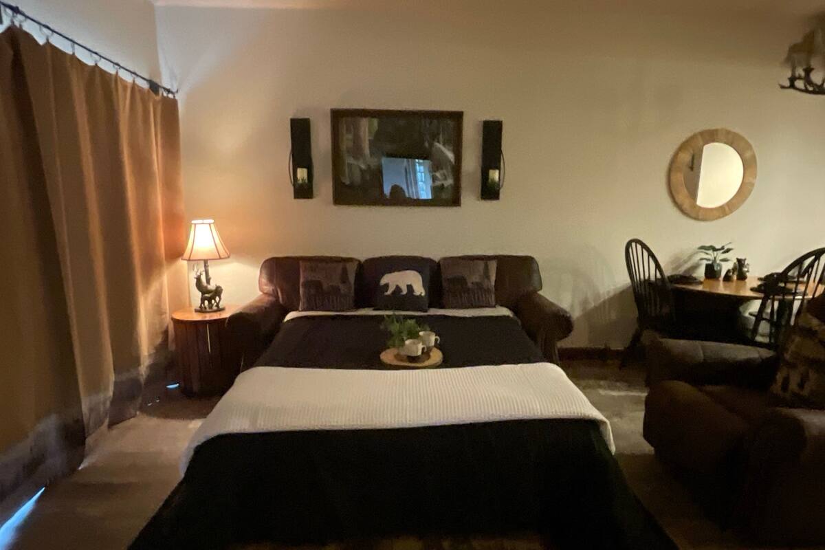 2 bedrooms, free WiFi, bed sheets