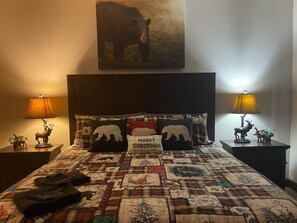 Condo, 2 Bedrooms | 2 bedrooms, free WiFi, bed sheets - Bearadise Dreams 2 Bedroom Condo by RedAwning (Pigeon Forge)