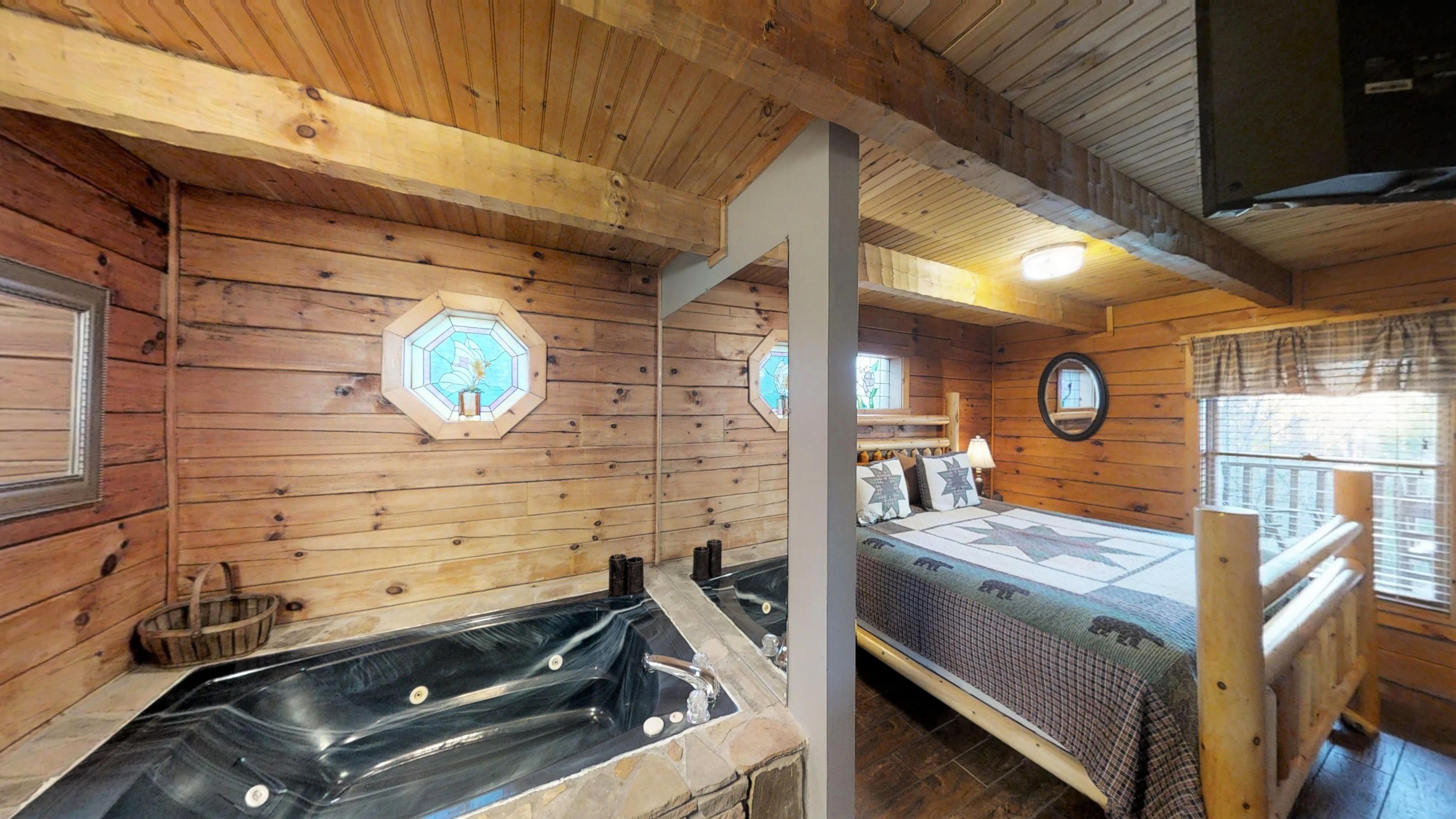 Cozy Unit 1610 - 1 Br Cabin