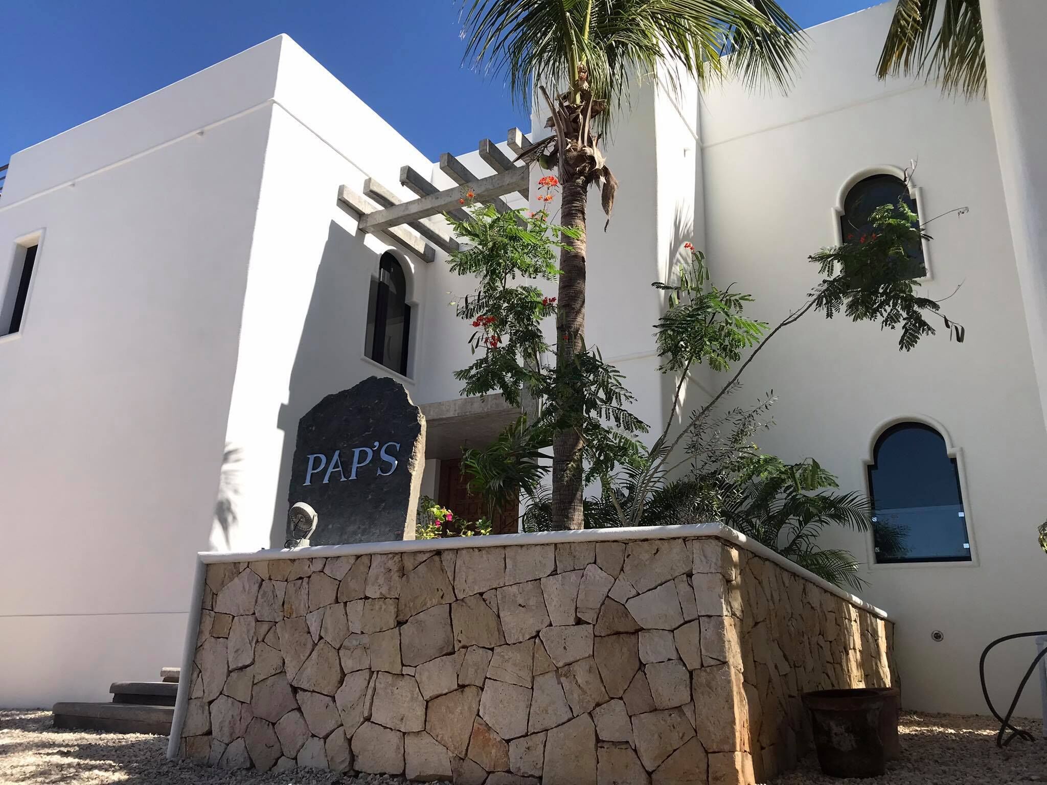Front of property