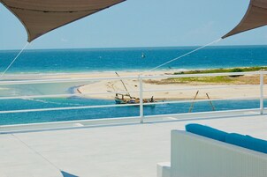 Vista desde la propiedad