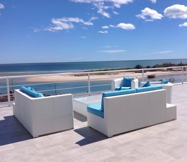 Terrace/patio - PAP'S Chambres d Hôtes (Mahajanga)