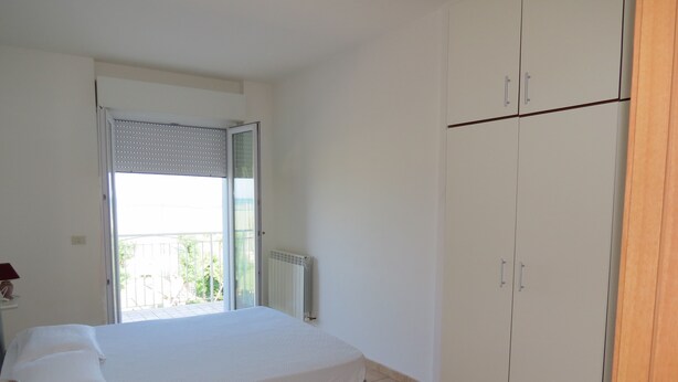 Apartment, 2 Bedrooms, Balcony, Sea View - Residence Mare (Fermo)