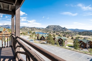 Condo, 1 Bedroom | Mountain view - Powell Peak 104 1 Bedroom Condo by RedAwning (Estes Park)
