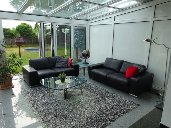 Family House, 4 Bedrooms (Stadtoase (incl. cleaning fee)) | Living area