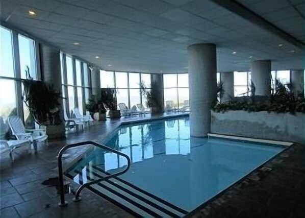 Condo, 2 Bedrooms | Pool | Indoor pool, a heated pool - Sugar Top 2504 2 Bedroom Condo by RedAwning (Banner Elk)