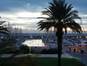 Vue depuis l’hébergement