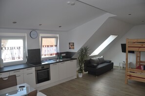 Apartment (Studio HauptgebÀude) | Private kitchen