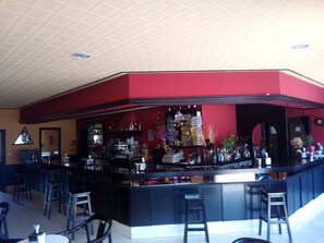 Bar (på overnattingsstedet)