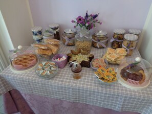 Desayuno buffet incluido todos los días