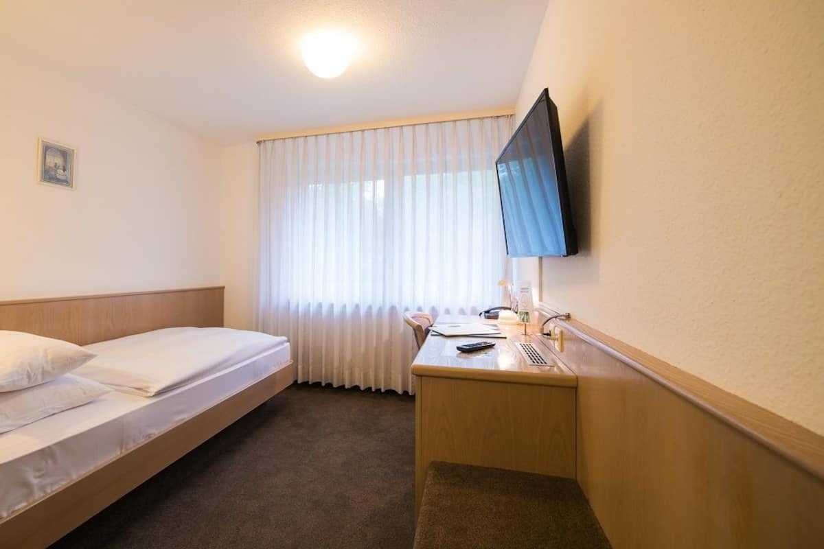 Enkeltrom | Minibar, lydisolert, ekstrasenger (mot et tillegg) og wi-fi (inkludert)
