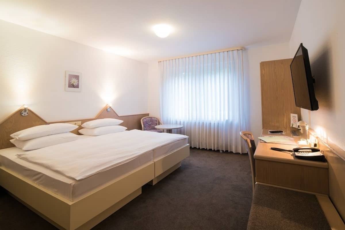 Enkeltrom – business | Minibar, lydisolert, ekstrasenger (mot et tillegg) og wi-fi (inkludert)