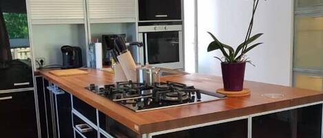 Family House, 4 Bedrooms (Strandoase (incl. cleaning fee)) | Private kitchen