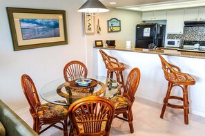 Condo, 2 Bedrooms | Dining - Continental 101 Minium 2 Bedroom Condo by RedAwning (South Padre Island)