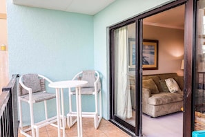 公寓客房, 2 間臥室 | 露台/庭院