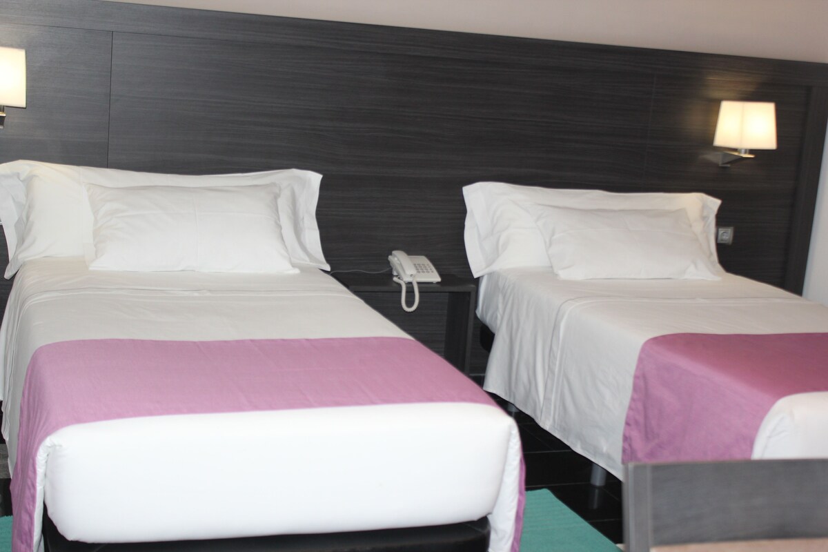 Doppelzimmer zur Einzelnutzung, 2 Einzelbetten, Nichtraucher