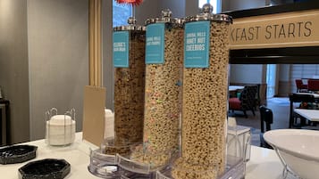 Desayuno buffet incluido todos los días