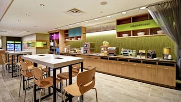 Desayuno para llevar incluido todos los días