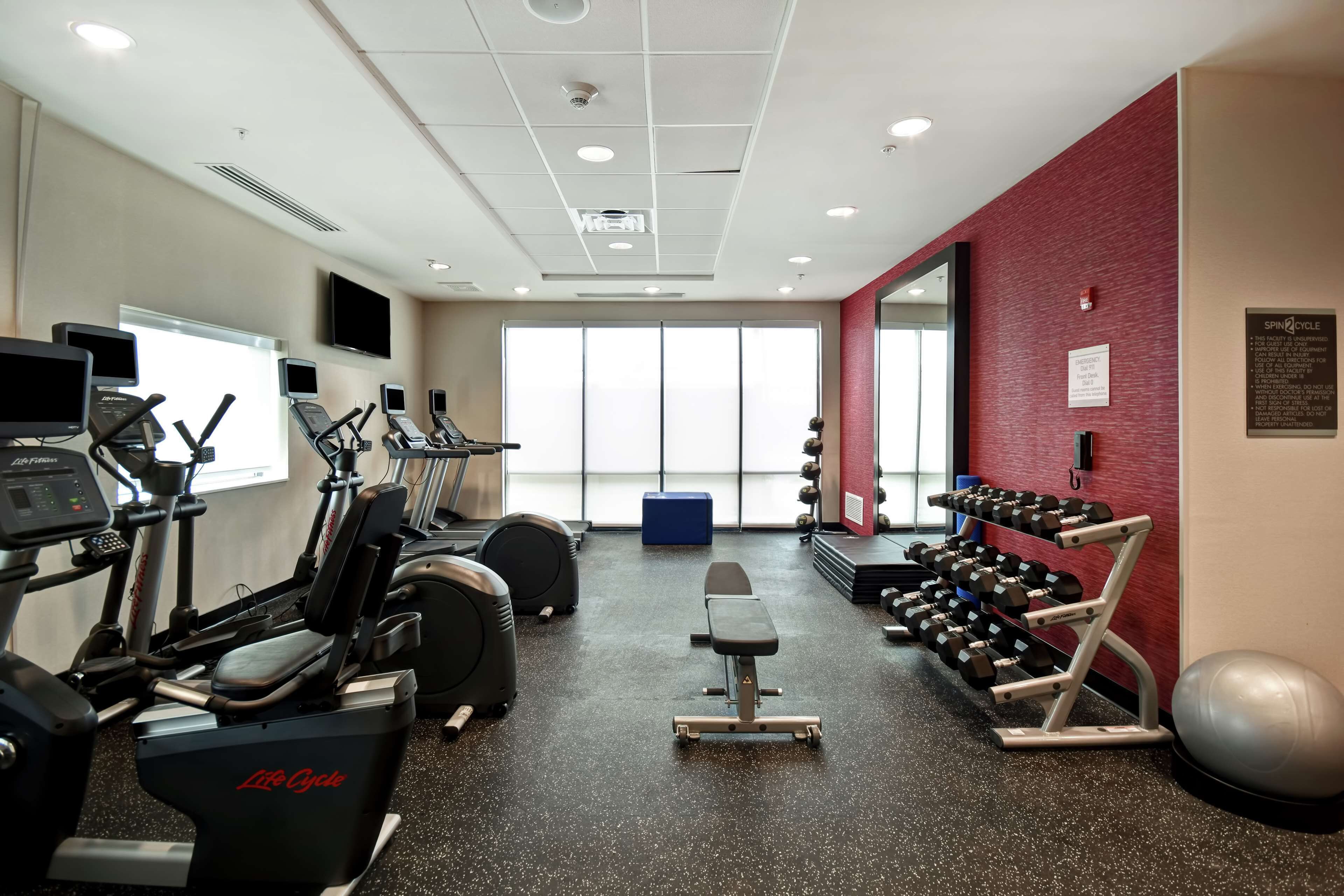 fitness facility