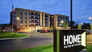 A modern hotel building with a sign reading "HOME 2 SUITES BY HILTON" in front. - Home2 Suites by Hilton Amherst Buffalo (Buffalo)