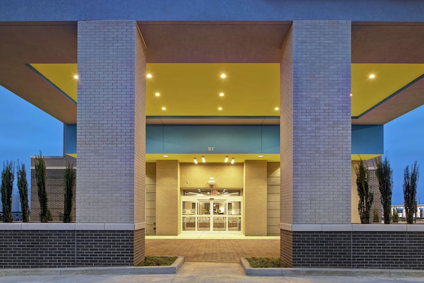 Entrada de l'allotjament