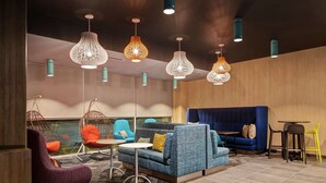 Sitteområde i lobbyen