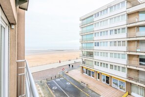 Uitzicht vanuit accommodatie