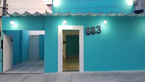 住宿正面