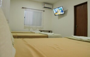 Wi-Fi ฟรี, ผ้าปูที่นอน, ทางสำหรับรถเข็น