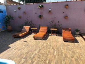 Balcony - Pousada Parapuã (Caraguatatuba)