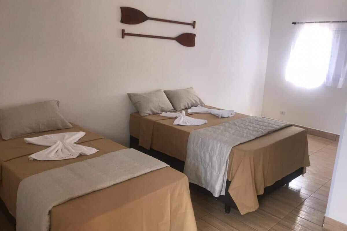 Dreibettzimmer, Nichtraucher