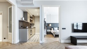 Apartment, 2 Bedrooms | Living area - Weflating City Center (Barcelona)