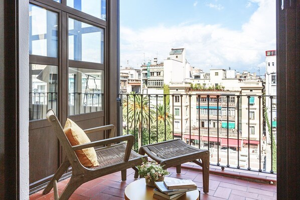 Terrace/patio - Weflating City Center (Barcelona)