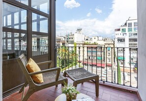Ático, 3 habitaciones, terraza | Terraza o patio