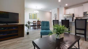 Living room - Storey Lake 4 Bedroom Townhome w Splashpool - 1616ST (Kissimmee)
