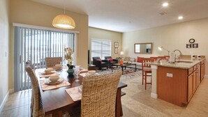 Private kitchen - Storey Lake 4 Bedroom Townhome w Splashpool - 1610ST (Kissimmee)