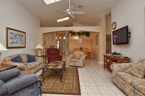 تلفزيون بشاشة مسطحة