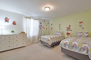 5 bedrooms, free WiFi