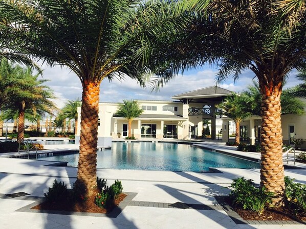 Outdoor pool - 1856sn (Kissimmee)